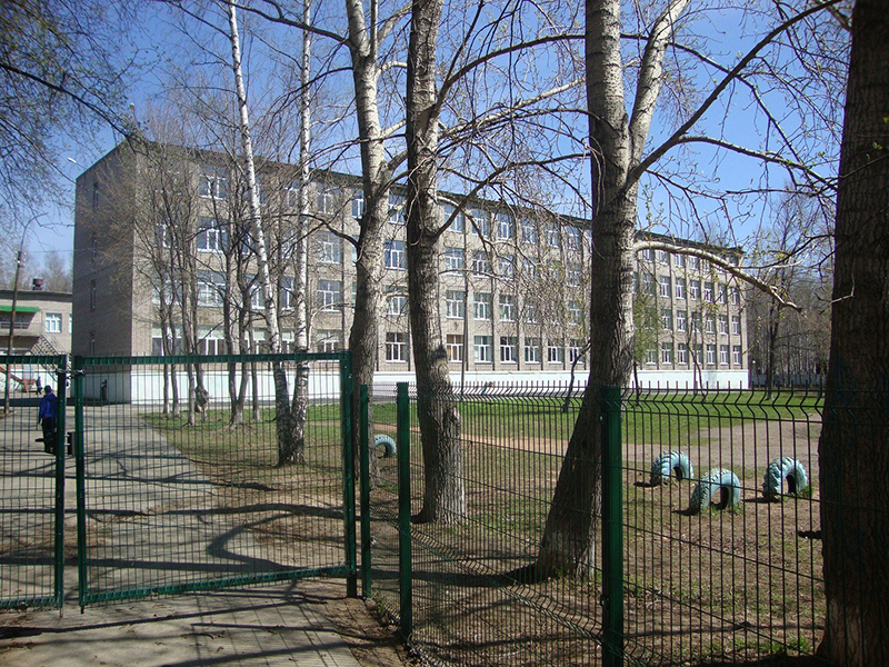 3D заборы для школы в Москве