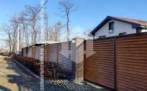 Забор жалюзи деревянный 65 метров