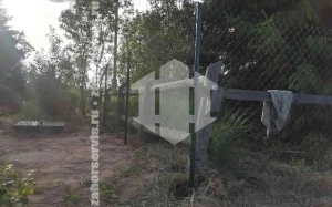 Забор из сетки рабицы с проволокой 90 метров
