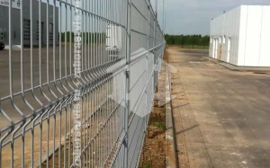 3D забор 125 метров белый 5мм
