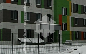 3D заборы для детского сада 300 метров 6мм