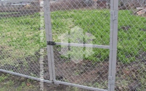 Забор из сетки рабицы в натяг секционный 60 метров