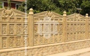 Забор декоративный для сада 65 метров