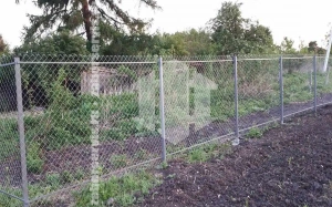 Забор оцинкованный из сетки рабицы 80 метров