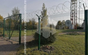 3D забор 120 метров высота 2,2м 4мм