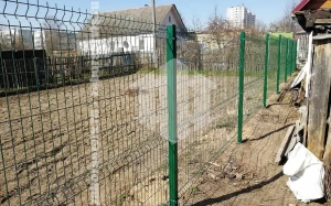 Забор из сварной сетки 65 метров