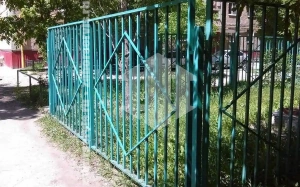 Забор сварной секционный 50 метров