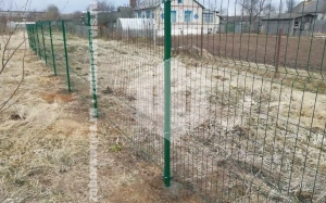 Забор из сетки гиттер 100 метров
