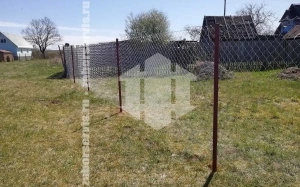 Забор из сетки рабицы оцинкованный 100 метров