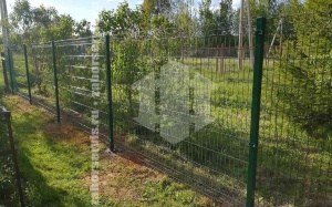 3D забор 110 метров зеленый 6мм
