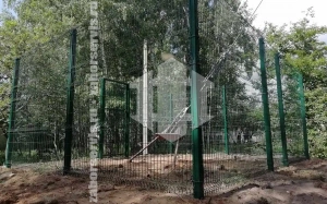 Забор из сварной сетки 15 метров