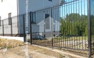 Забор сварной секционный 85 метров