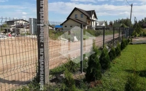 Забор из сварной сетки 45 метров