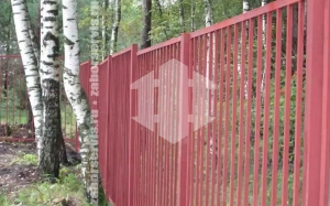 Секционный сварной забор 85 метров