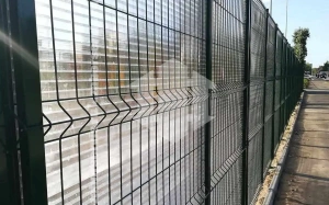 Забор из поликарбоната комбинированный 80 метров