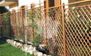 Пластиковый забор решетка 40 метров