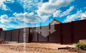 Забор жалюзи металлический 40 метров
