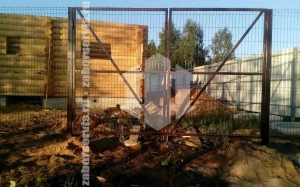 Забор из сварной сетки 60 метров
