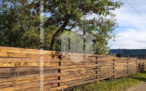 Забор деревянный плетенка 50 метров