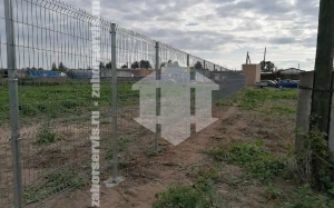 3Д оцинкованный забор 100 метров